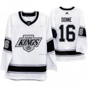 Maillot Hockey Los Angeles Kings Marcel Dionne Heritage Throwback Blanc