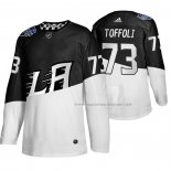 Maillot Hockey Los Angeles Kings Tyler Toffoli 2020 Stadium Series Blanc Noir