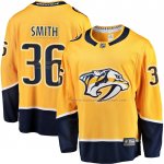 Maillot Hockey Nashville Predators Cole Smith Premier Breakaway Or