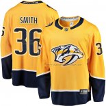 Maillot Hockey Nashville Predators Cole Smith Premier Breakaway Or