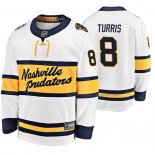 Maillot Hockey Nashville Predators Kyle Turris Breakaway Joueur 2020 Winter Classic Blanc