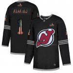 Maillot Hockey New Jersey Devils Kinkaid 2020 USA Flag Noir