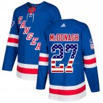Maillot Hockey New York Rangers Mcdonagh Bleu