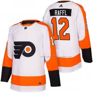 Maillot Hockey Philadelphia Flyers Michael Raffl Authentique Exterieur 2018 Blanc