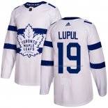 Maillot Hockey Toronto Maple Leafs Joffrey Lupul Authentique 2018 Stadium Series Blanc