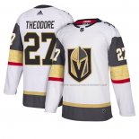 Maillot Hockey Vegas Golden Knights Shea Theodore Blanc 2018 Exterieur Joueur