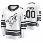 Maillot Hockey 2019 All Star Arizona Coyotes Personnalise Blanc
