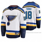 Maillot Hockey 2020 All Star St. Louis Blues Robert Thomas Exterieur Patch Blanc