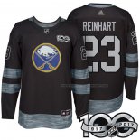 Maillot Hockey Buffalo Sabres Sam Reinhart 1917-2017 100th Anniversaire Noir