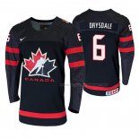 Maillot Hockey Canada Jamie Drysdale 2020 Iihf World Junior Championship Noir