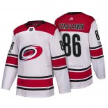 Maillot Hockey Carolina Hurricanes Teuvo Teravainen New Season Team Road 2018 Blanc