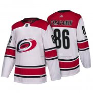 Maillot Hockey Carolina Hurricanes Teuvo Teravainen New Season Team Road 2018 Blanc