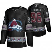 Maillot Hockey Colorado Avalanche Mikko Rantanen Breakaway Noir