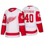 Maillot Hockey Detroit Red Wings Henrik Zetterberg New Outfitted 2018 Blanc