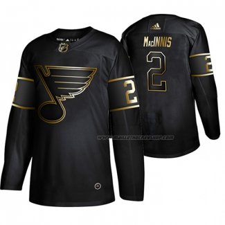 Maillot Hockey Golden Edition St. Louis Blues Vince Dunn Authentique Noir