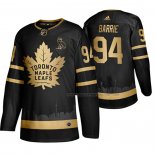 Maillot Hockey Golden Edition Toronto Maple Leafs X Ovo Tyson Barrie Limited Noir