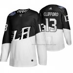 Maillot Hockey Los Angeles Kings Kyle Clifford 2020 Stadium Series Blanc Noir