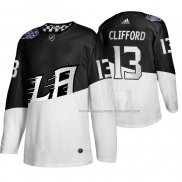 Maillot Hockey Los Angeles Kings Kyle Clifford 2020 Stadium Series Blanc Noir