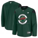 Maillot Hockey Minnesota Wild Practice Vert