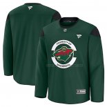 Maillot Hockey Minnesota Wild Practice Vert