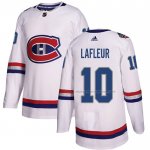 Maillot Hockey Montreal Canadiens Guy Lafleur Authentique 2017 100 Classic Blanc