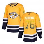 Maillot Hockey Nashville Predators P.k Subban Drift Fashion Jaune