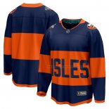Maillot Hockey New York Islanders 2024 NHL Stadium Series Breakaway Bleu