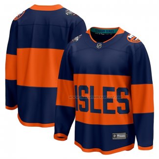 Maillot Hockey New York Islanders 2024 NHL Stadium Series Breakaway Bleu