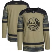 Maillot Hockey New York Islanders Military Appreciation Team Authentique Practice Camouflage