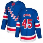 Maillot Hockey New York Rangers Kappo Kakko Domicile Authentique Bleu