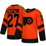 Maillot Hockey Philadelphia Flyers Ron Hextall Authentique 2019 Stadium Series Orange