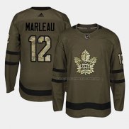 Maillot Hockey Toronto Maple Leafs Patrick Marleau 2018 Salute To Service Vert Militar