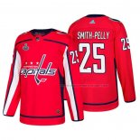 Maillot Hockey Washington Capitals Devante Smith Pelly Bound Patch Stanley Cup Final Rouge