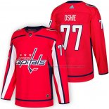 Maillot Hockey Washington Capitals T.j. Oshie Authentique Domicile 2018 Rouge