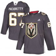 Maillot Vegas Golden Knights Max Pacioretty Dia de Los Muertos Gris