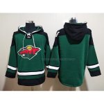 Veste a Capuche Minnesota Wild Vert