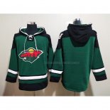 Veste a Capuche Minnesota Wild Vert