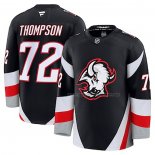 Maillot Hockey Buffalo Sabres Tage Thompson Alterner Noir