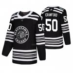 Maillot Hockey Chicago Blackhawks Corey Crawford 2019 Winter Classic Noir