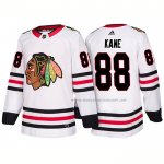 Maillot Hockey Chicago Blackhawks Patrick Kane Exterieur 2018 Blanc