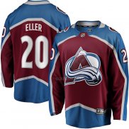 Maillot Hockey Colorado Avalanche Lars Eller Domicile Breakaway Rouge