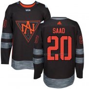 Maillot Hockey Enfant America del Norte Brandon Saad Premier 2016 World Cup Noir
