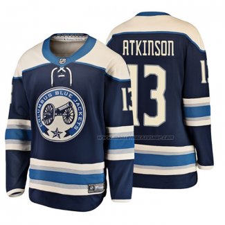 Maillot Hockey Enfant Columbus Blue Jackets Cam Atkinson 2019 Alterner Breakaway Bleu