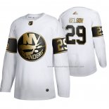 Maillot Hockey Golden Edition New York Islanders Brock Nelson Limited Blanc