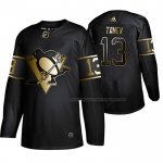 Maillot Hockey Golden Edition Pittsburgh Penguins Brandon Tanev Authentique Noir