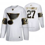 Maillot Hockey Golden Edition St. Louis Blues Alex Pietrangelo Authentique Blanc