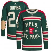 Maillot Hockey Minnesota Wild Matt Dumba Authentique 2022 Winter Classic Vert