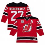 Maillot Hockey New Jersey Devils Scott Niedermayer Mitchell & Ness 2002-03 Rouge