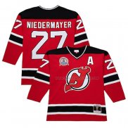 Maillot Hockey New Jersey Devils Scott Niedermayer Mitchell & Ness 2002-03 Rouge