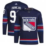 Maillot Hockey New York Rangers Mika Zibanejad Alterner Authentique Primegreen Bleu